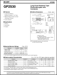 GP2S30 Datasheet