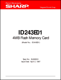 ID240D01 Datasheet