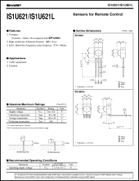IS1U621L Datasheet