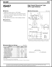 IS457 Datasheet