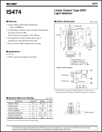 IS474 Datasheet