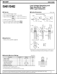IS482 Datasheet