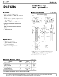 IS485 Datasheet
