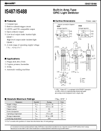 IS487 Datasheet
