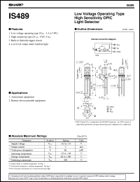 IS489 Datasheet