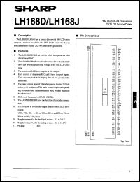 LH168D Datasheet