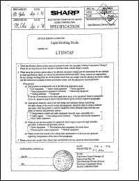 LT1F67AF Datasheet