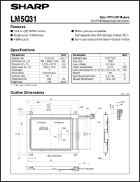 LM5Q31 Datasheet