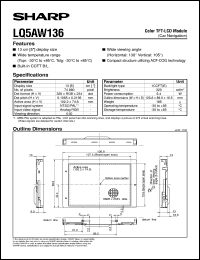 LQ5AW116 Datasheet
