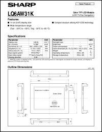 LQ64AW31K Datasheet