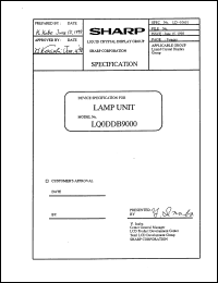 LQ0DDB9000 Datasheet