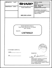 LM7MS623 Datasheet