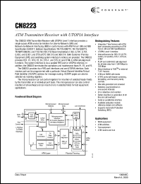 CN8223 Datasheet