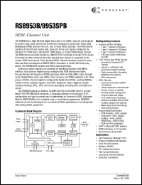 RS8953SPB EPF Datasheet