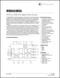 Bt860KRF Datasheet
