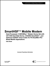 CX20437VC Datasheet