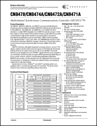 CN8472AEBG Datasheet