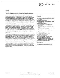 M4641-19 Datasheet