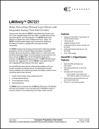 RS7112 Datasheet