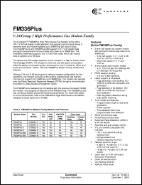 CX06832-15 Datasheet