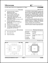 CX02066TQ32 Datasheet