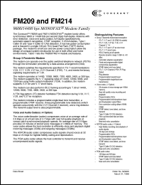 FM214 Datasheet