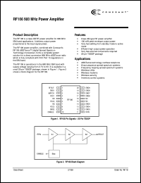 RF106 Datasheet
