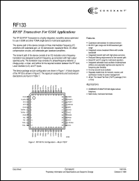 RF133 Datasheet