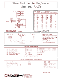 03906GRF Datasheet