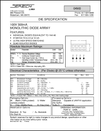 04M0 Datasheet