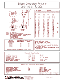 05203GOA Datasheet