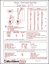07105GOA Datasheet