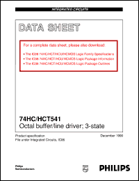 74HCT42D Datasheet