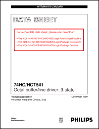 74HCT42U Datasheet