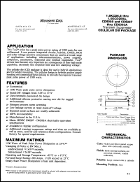 CD6302CA Datasheet