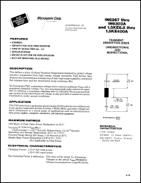 1N6277 Datasheet