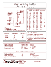150C120B Datasheet