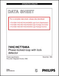 74HCT7046AN Datasheet