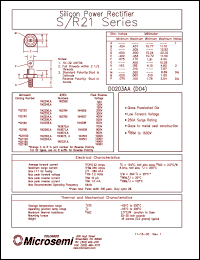 1N4586GP Datasheet