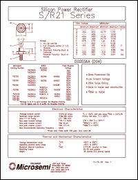 R21120 Datasheet