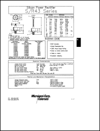 S4360 Datasheet