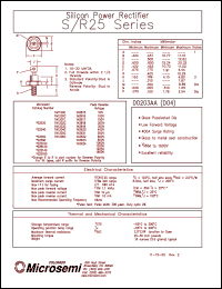 1N3616 Datasheet