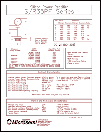 1N3492 Datasheet