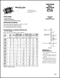 1N4744A(DO41) Datasheet