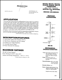 MPD400A Datasheet