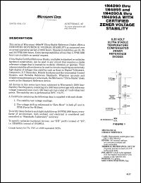 1N4893 Datasheet