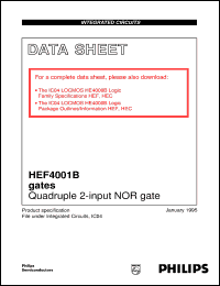 HEF4050BU Datasheet