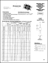 1N4970SX33 Datasheet