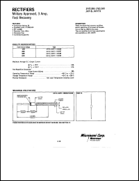 1N5190 Datasheet