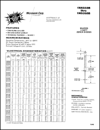 1N5381 Datasheet